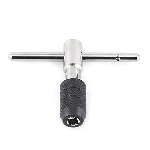 Drill 9PCS/Set Screw Taps & T-Shaped Wrench & Twist Drill Bits Threading Tapping Hand Tool Kit