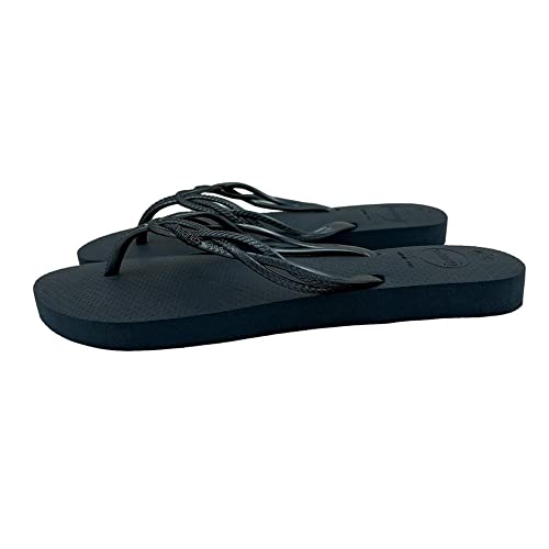 Chinelo Havaianas, Feminino, Flash Sweet, 39/40, Azul Índigo