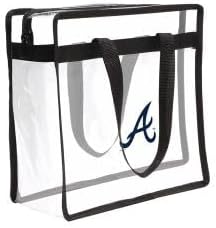 Atlanta Braves Clear Tote Bag
