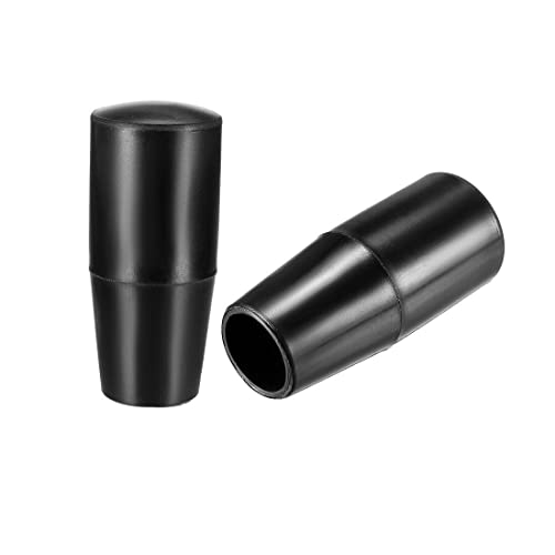 Tool Parts and Accessories Handwheel M12 Female Thread Hand Grip Handle Plastic 60mm Length 2 Pcs (#CN-140824-05143)