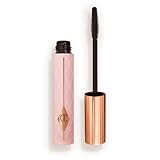Charlotte Tilbury Pillow Talk Push Up Lashes Mascara - Lengthening Mascara with 24HR Vertical Lift Effect for Instant Volume, Length & Definition - Smudge-Proof Formula - Super Black