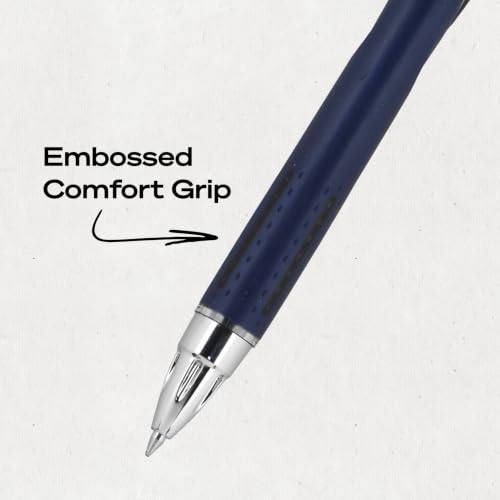 uniball Jetstream RT Ballpoint Pens, Black Ink, 0.7mm, 12 Count, Retractable - image 5
