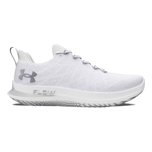 Image of Under Armour Ladies Velociti 3 Running Shoes Neutral Shoe White - Grey 38,5