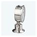 1.5 inch & 2 inch Tri Clamp Diaphragm Pressure Gauge - SS304 Stainless Steel Body with SS316 Diaphragm for Industrial and Pipeline Applications
