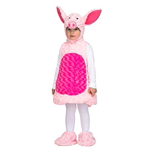 My Other Me Me Me- Cerdito Animales DISFRAZ Color rosa 205200