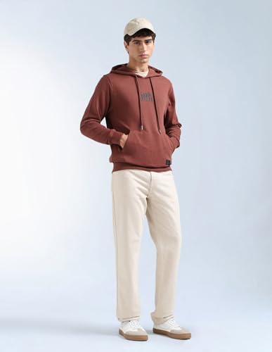 Image of Flying Machine Men's Regular Fit Sweatshirt| Printed