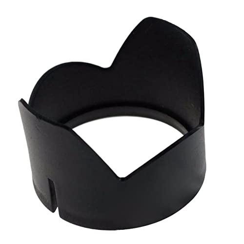 HAWEWE for DJI Phantom 3 Silicone Moteur Couvercle Capuchon caméra Montage lentille Couvercle Pare-Soleil Pare-Soleil en Fiber de Carbone cardan Garde Protecteur (Color : Lens Hood)