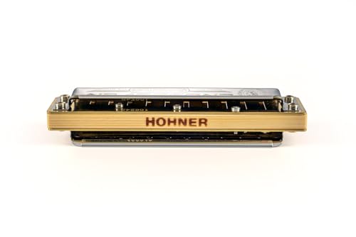 Hohner MBXOV G Marine Band Crossover, G Major - Les Beatles, Paul McCartney, John Lennon, RIngo Starr, George Harrison Hohner MBXOV G Marine Band Crossover, G Major – Image 4