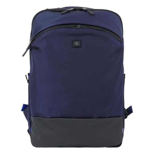 [ランバンオンブルー] リュック B4 15インチ PC収納 メンズ 514702 ステレオ ビジネスリュック 大きめ 大容量 キャリーセットアップ 出張 【07】 ネイビー