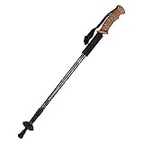 Mit den Nordic Walking Stöcken können Sie Ihre Bewegungsfreiheit steigern und gleichzeitig Ihren Oberkörper trainieren. Die Stöcke sind auch perfekt zum Wandern geeignet, da sie beim Aufstieg zusätzlichen Halt bieten und beim Abstieg ein Abrutschen verhindern können. Ein vielseitiges und praktisches Accessoire für Outdoor-Enthusiasten.