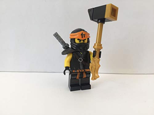 Preisvergleich Produktbild LEGO Figur Cole --Ninjago-- (aus 70672 / 70678)