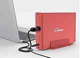 Sonnics 3TB Red External Hard Drive USB 3.0 Compatible with XBOX ONE / PS4 / Windows PC/Mac (Desktop not Portable) - Image 4