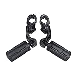Reposapiés para motocicleta para Har&ley Davidson Low Rider S Road Glide Sportster Iron 883 Dyna