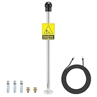 Amazon.co.jp: Hanchen 静電気除去 人体静電気除去装置 静電放