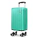 LUGG 40cm Vacay Suitcase ABS Luggage with TSA Indent Lock, Aluminium Trolley Handle, 360° Spinner Wheels, Water-Resistant & Durable Material - Ryanair Underseat Compatible (40x30x20cm)