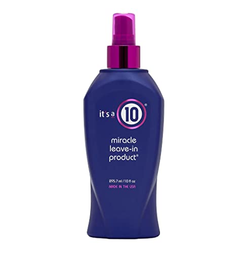 It's a 10 Haircare Miracle Leave-In product, 10 fl. oz. (Pack of 1), 21/10