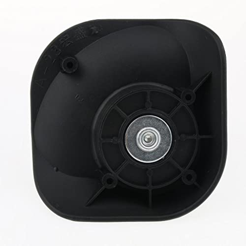1 Pair Suitcase Luggage Bag Repair Wheels Trolley Fixed Casters - Wear-Resistant and Bearing (A23-Size S)3