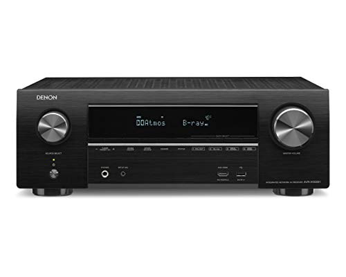 Denon AVR-X1500H - Receptores Audio/Video De Alta Definición, Color Negro