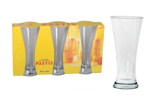3 VERRES PASTIS 18CL