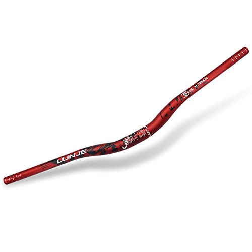 Guidon de route et VTT rigide contre les vibrations pour un contrôle précis en BMX et Enduro