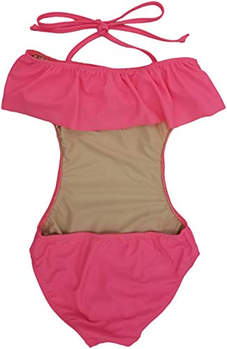 Image of Cheryl Creations Kids Ruffle One Piece Bikini Swimsuit