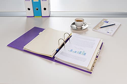 Oxford myColour - Cartelline formato A4, larghezza...