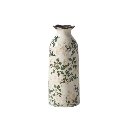 Ensemble de vases en céramique verte pour créer une ambiance zen et nature dans votre chambre - 2