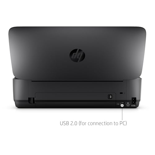 undefined HP OfficeJet 250 Wireless Mobile Printer, Scanner, Copier - Black, Battery included (CZ992A) の商品画像 8