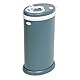 Ubbi Stainless Steel Nappy Pail, Odor Locking, No Special Bag Required, Award-Winning, Registry Must-Have, Open Water