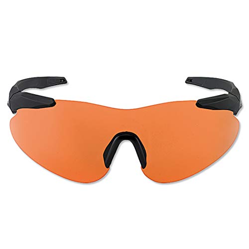 Beretta Performance Plastic Frame Shooting Glasses, Orange