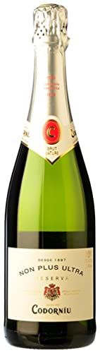 3 × Codorníu Non Plus Ultra Brut Nature Cava Reserva (Caja de 3 Botellas de 75 cl)