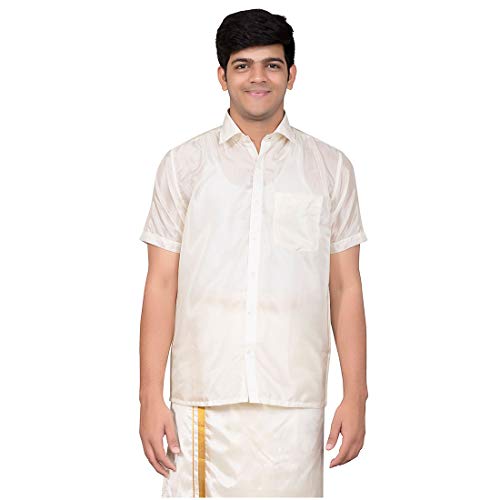 Image of THANGAMAGAN MENS HALFHAND SHIRT