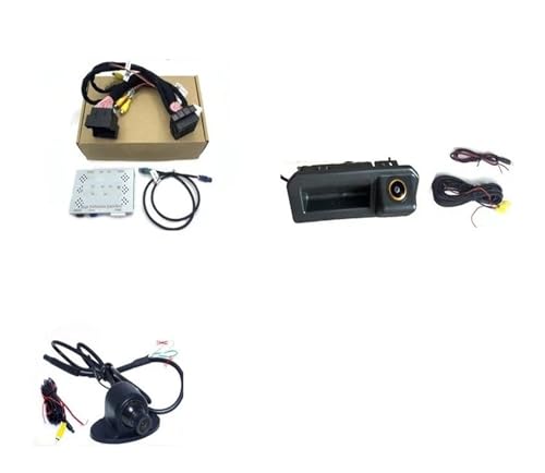 Caméra de recul Cayenne 9YA 2017-2019 interface PCM 5.0