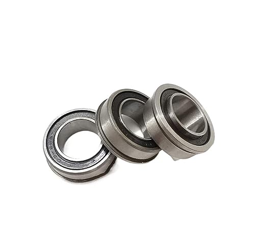 Rodamiento F6003-2RS Flange Ball Bearing 20x35x11mm ABEC1 de ranura profunda 4