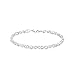 Produktbild Amor Armband 925 Sterling Silber Damen Armschmuck, mit Zirkonia synth., 19+2 cm, Silber, Kommt in Schmuck Geschenk Box, 9292219