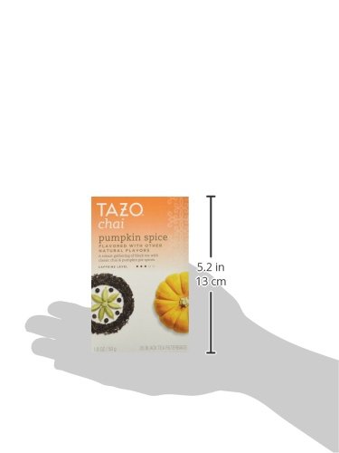 Pack de Té Chai Calabaza y Vainilla Caramelo - 2 Cajas miniatura 2