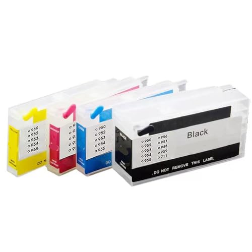Cartouche 953xl rechargeable anti-blocage pour imprimante OfficeJet Pro 8730