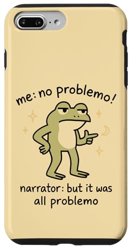 Confident Frog Meme Me No Problem i[^[ p ʔ X}zP[X iPhone 7 Plus/8 Plus p