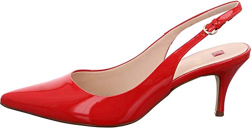 Escarpins HÖGL Femme Hampton chaussures talon cuir noir élégant