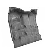 Replacement for 1993-97 Honda Civic Del Sol Molded Complete Carpet 801-Black Cutpile