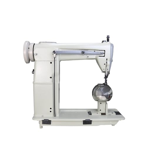 Máquina de coser industrial de una sola aguja para una alta eficiencia y durabilidad en la producción de pelucas