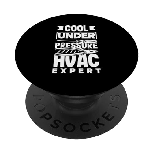 HVAC Expert Technician PopSockets Standard PopGrip