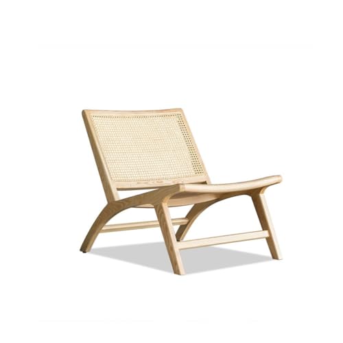 DIANXI Sofás Pequeños Sillón nórdico con Respaldo for el hogar, Sala de Estar, sillón reclinable Perezoso, ratán for balcón, Individual for Interiores Sofá para Dormitorio
