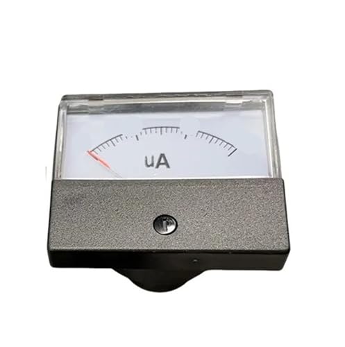 Compteur de courant analogique DC 300UA DH670 ampèremètre encastrable tableau