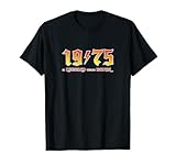 Photo Gallery 1975 legend was born rock thunderstruck vintage uomo donna maglietta Photo Gallery 1975 legend was born rock thunderstruck vintage uomo donna maglietta