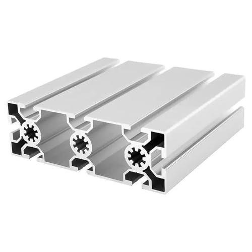 ELILANEY 50150 Aluminum Extrusion Profile 50x150mm Heavy Duty Linear Rail Extrusion Framework for Gantry Truss Industrial Guardrail Stand Edge(200mm 7.87" Long)