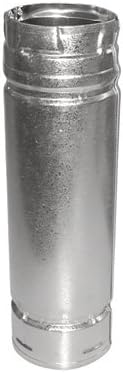DuraVent Pellet Stove Vent Pipe - 4in. Dia. x 12in.L, Model# 4PVL-12