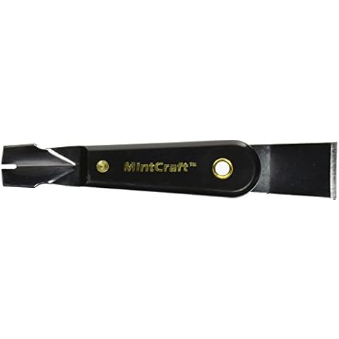 MINTCRAFT 14300 Mint Craft 2-in-1 Glazing Tool, 12 in L, High Carbon Steel Cover