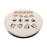 Zoom IMG-1 carino kawaii sushi cartoon divertente