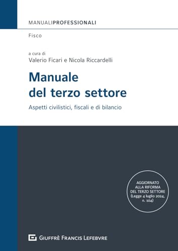  Manuale del terzo settore